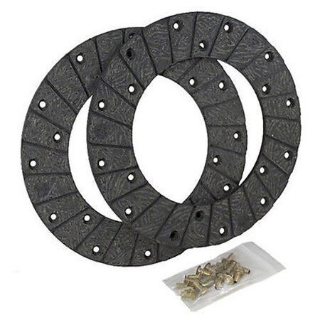 Brake Disc Reline Kit Fits Case D DC DO DI Tractor 4048AB O7205AB O7205AB 8